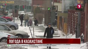 Снег, метель и дождь: синоптики предупреждают о погодных изменениях в Казахстане