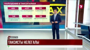 Массовые проверки таксопарков: более 400 нарушений и сотни депортаций