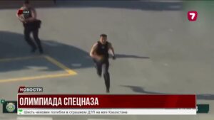 Казахстанские спецназовцы в тройке лидеров на «UAE SWAT Challenge»