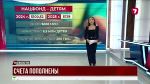 Проверьте счета детей: начисления уже поступили! 💳
