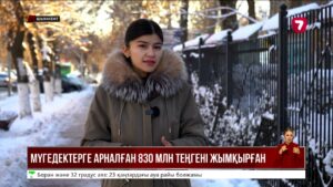 Мүгедектерге арналған 830 млн теңгені жымқырған