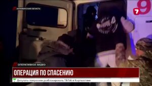 Экстренная помощь на трассах Актюбинской области