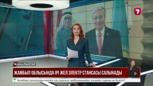 Жамбыл облысында ірі жел электр стансасы салынады