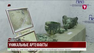 Золото сарматов: уникальные находки в Атырау