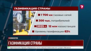 Газ для народа: Новые сети и социальные льготы в Казахстане