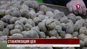 Цены на картофель стабилизируют в ближайшие дни – власти
