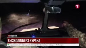 Мужчину нашли в 60 км от села посреди снежного ада!