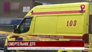 СМЕРТЕЛЬНОЕ ДТП