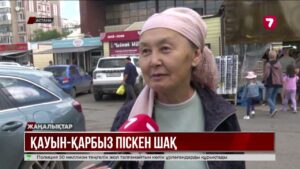 Қауын-қарбыз маусымы: елорда базарларындағы баға қандай?