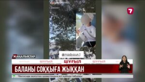 Балқашта 8 жасар баланы соққыға жыққан кім?