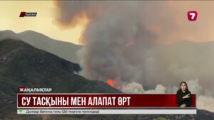 Үндістанда сел жүріп, бір ауылды су шайып кетті