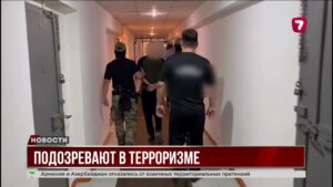 Подозреваемый в терроризме был доставлен с Ближнего Востока