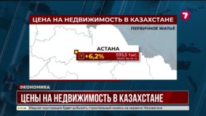 Цены на недвижимость в Казахстане