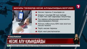 Қазақстанда кредит алу талаптары қатаңдайды