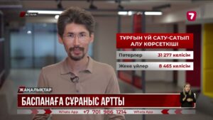Қазақстанда тұрғын үйге сұраныс артты