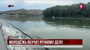 Рулевых и мотористов водного транспорта на базе среднеспециального образования подготовят в ВКО