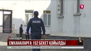 Енді ауруханаларды полиция күзетеді