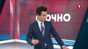 В Шымкенте загорелось здание акимата Абайского района