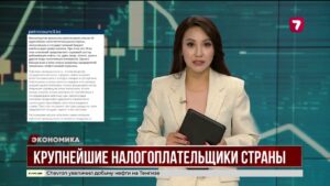 Минфин Казахстана назвал 50 крупнейших налогоплательщиков страны