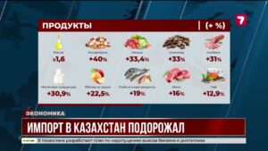 Цены на импорт выросли в июне