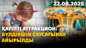 Ақтөбедегі аттракционда 5 жастағы қыз саусағынан айырылды | 22.08.2025