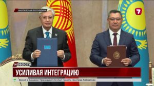 Касым-Жомарт Токаев и Садыр Жапаров провели переговоры