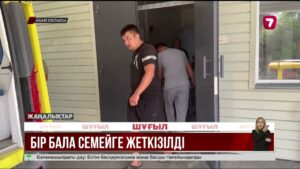 Үржар ауруханасында жатқан қыз бала Семейге жөнелтілді