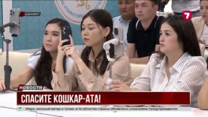 В Шымкенте сточные воды превращают реку Кошкар-Ата в свалку