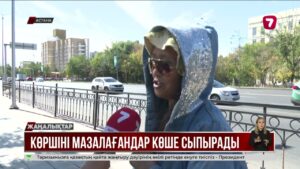 Көршінің мазасын алғандар қолына сыпырғы алуы мүмкін