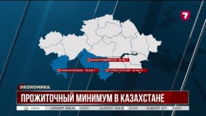 Прожиточный минимум в Казахстане вырос