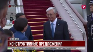 Визит Президента в Китай: новые проекты и укрепление партнёрства