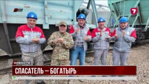 30-летний спасатель из СКО тянет вагоны весом 70 тонн — сила помогает и в работе