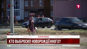 В Уральске все еще ищут мать-кукушку, выбросившую новорождённого в мусорный контейнер