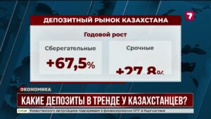 Какие депозиты в тренде у казахстанцев?