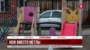 В Актобе дворник получил условный срок за ножевое ранение мужчины