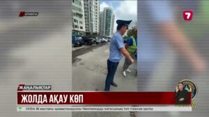 Полиция Алматы жолдарынан төрт мыңнан астам ақау тапқан