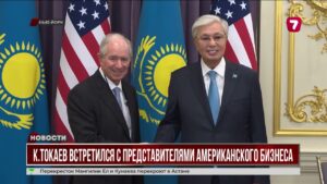 США поставит Казахстану 300 грузовых локомотивов на $4,2 млрд