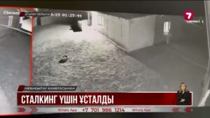 Атырауда сталкинг бойынша алғашқы қылмыстық іс қозғалды