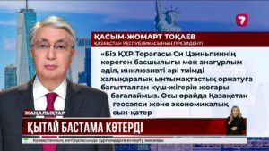 Қазақстан Қытайдың Жасанды интеллект саласында жаһандық ұйым құру ұсынысын қолдайды