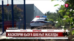 Оралда 10 жасар қызды зорлаған күдікті іздестіріліп жатыр