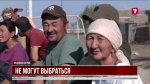 Жители Каражара требуют завершить строительство дорог