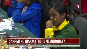 Казахстанцы выиграли чемпионат мира по шахматам среди кадетов