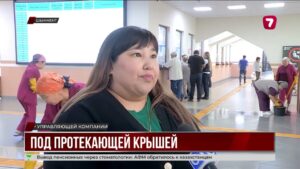 В Шымкенте крыша вокзала провалилась спустя год после ремонта