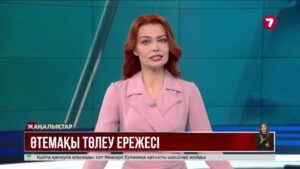 Табиғи жағдайдан зардап жеккен кәсіпкерлерге өтемақы төленеді