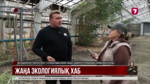 Қостанайда иесіз тұрған ғимарат экологиялық хабқа айналды