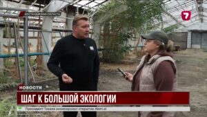 В Костанае теплицы превратят в агроэкохаб для экопроектов