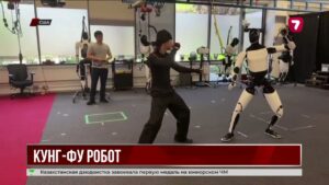 Робот-гуманоид Илона Маска Optimus продемонстрировал навыки кунг-фу под управлением ИИ