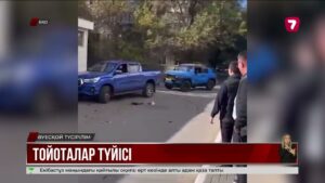 Оралда екі жүргізуші көлік шайқасын ұйымдастырды