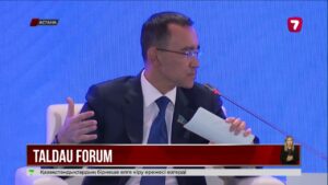 Taldau Forum: Мәулен Әшімбаев бес жылдық жұмыстың қорытындысын жариялады