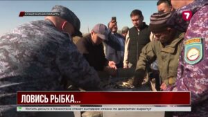 В Капшагайское водохранилище выпустили мальков сазана, карпа и других ценных рыб